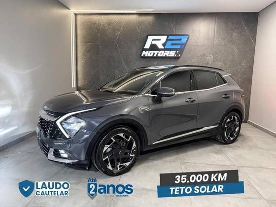 KIA SPORTAGE 1.6 TGDI MHEV EX PRESTIGE DCT